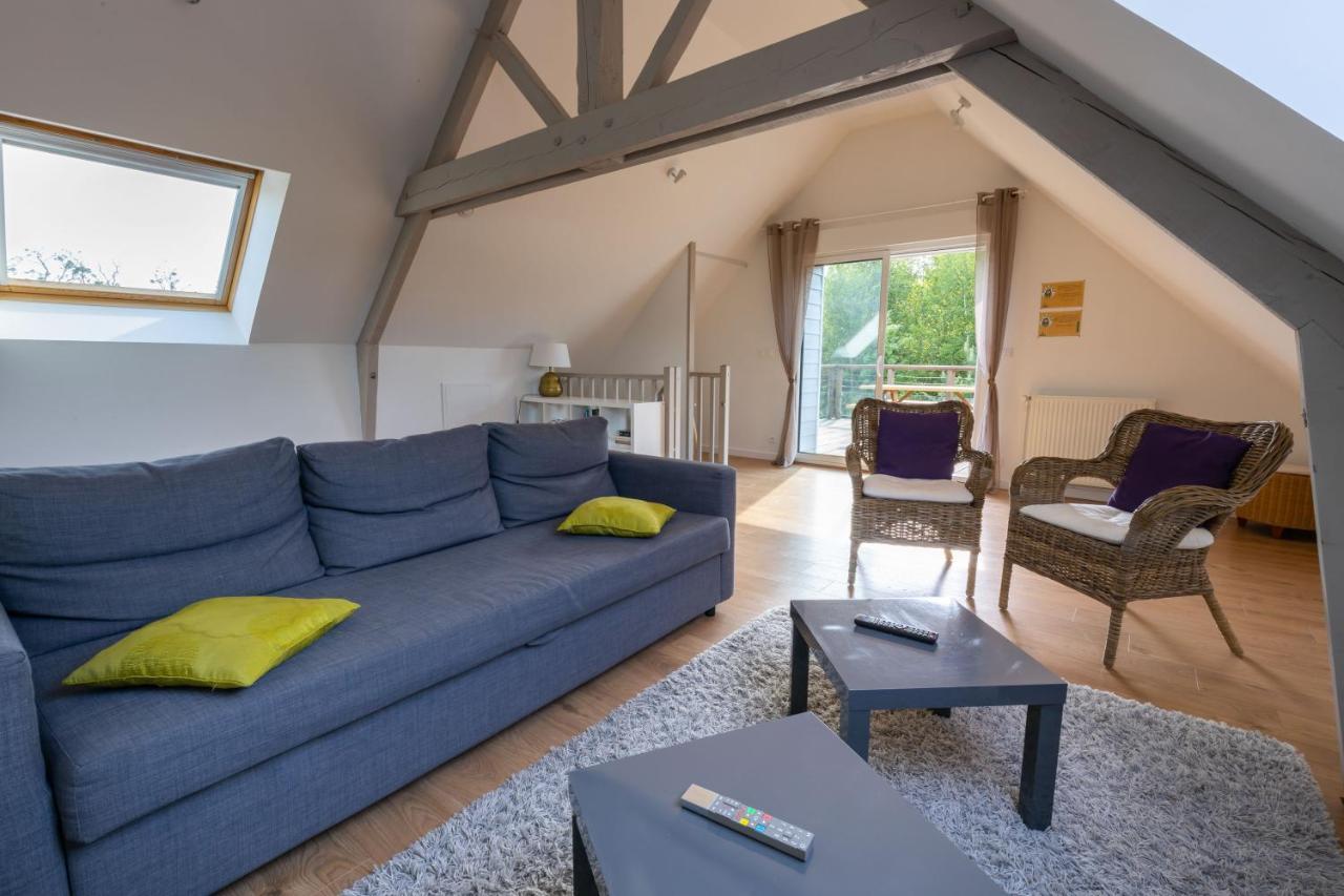 Appartement Des Grands Champs Avec Terrasse Saint-Aignan  Exterior foto