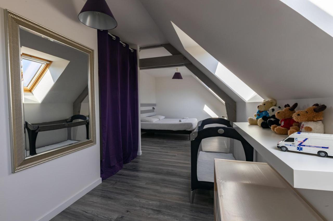 Appartement Des Grands Champs Avec Terrasse Saint-Aignan  Exterior foto